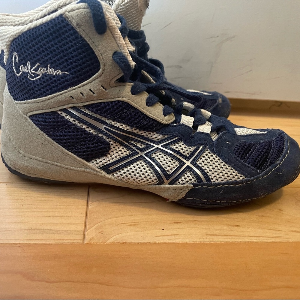 Asics wrestling shoes kids